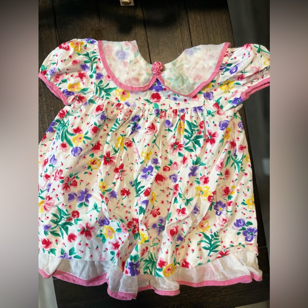 Vintage dress 18 months
